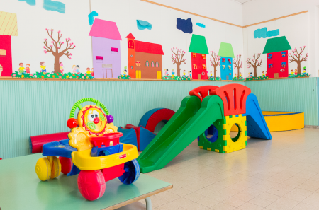 Sala Giochi della scuola dell'Infanzia